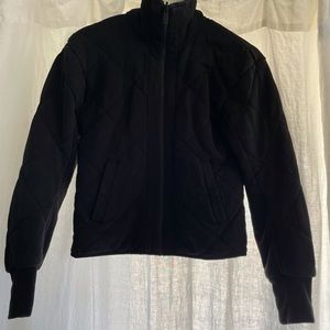 Lululemon Cropped Quilted Reversible Jacket